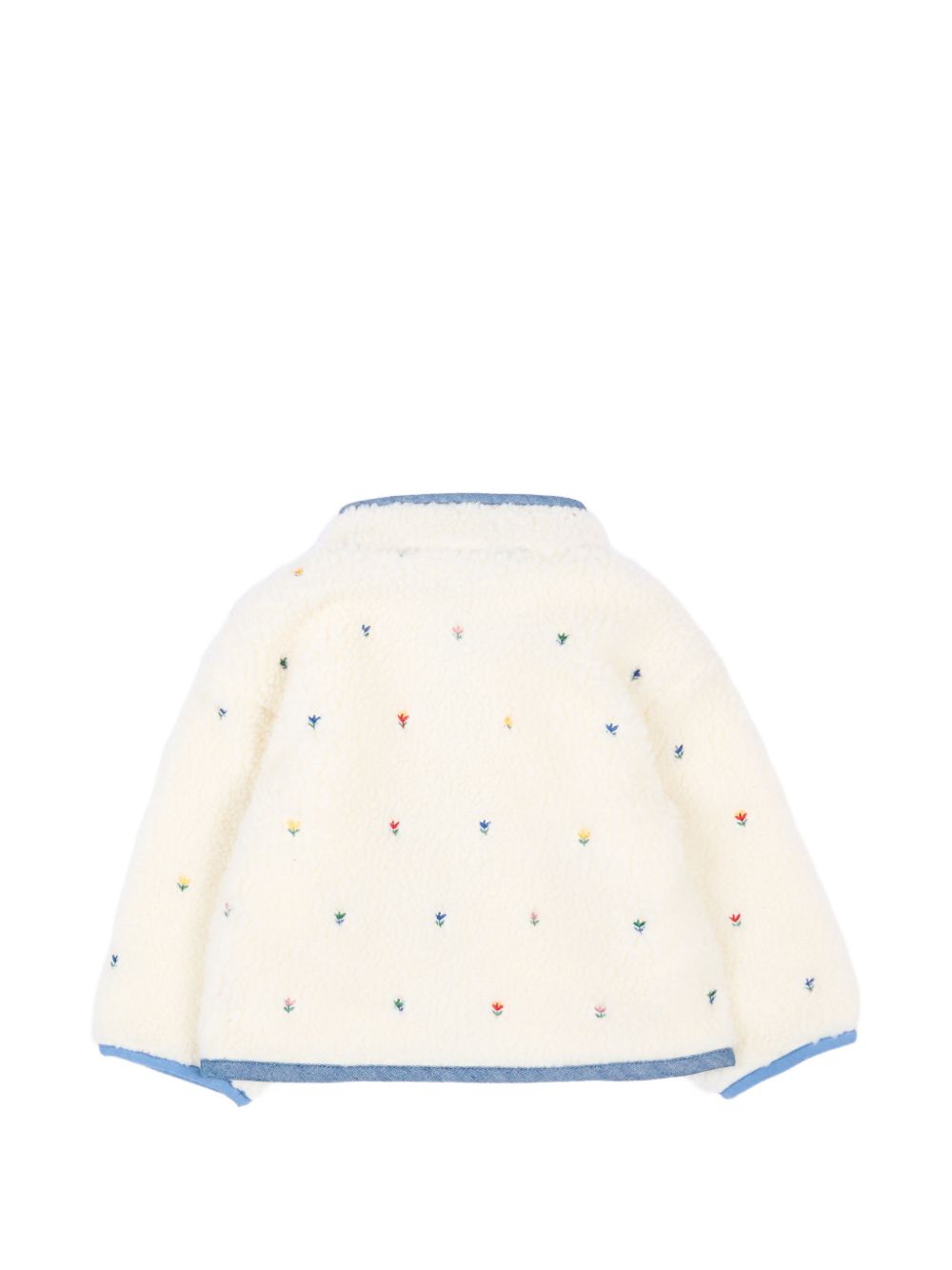 STELLA MC CARTNEY FLORAL EMBROIDERY JACKET