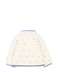 STELLA MC CARTNEY FLORAL EMBROIDERY JACKET