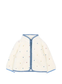 STELLA MC CARTNEY FLORAL EMBROIDERY JACKET