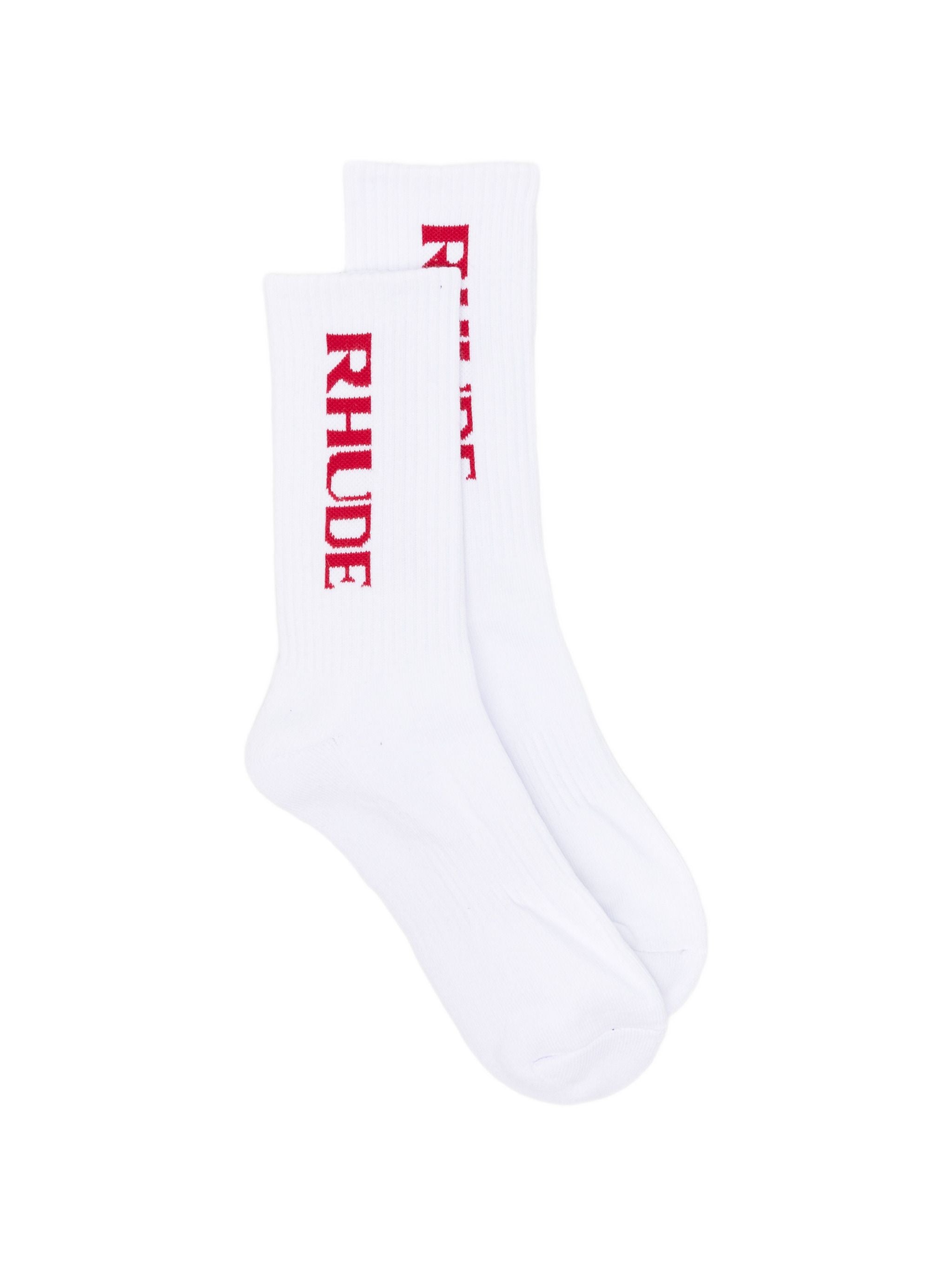 RHUDE FILTARO LOGO SOCK