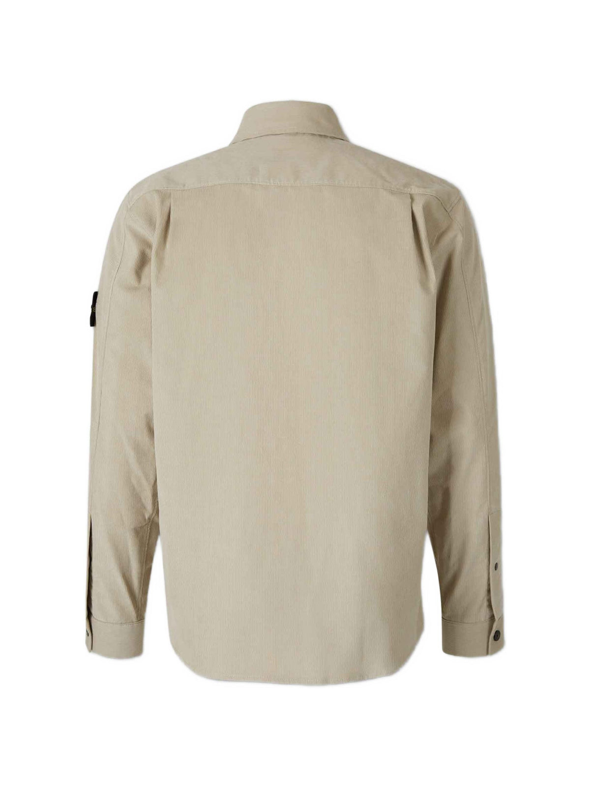 STONE ISLAND CORDUROY SHIRT