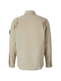 STONE ISLAND CORDUROY SHIRT