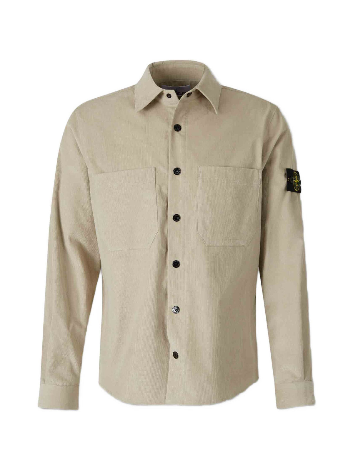 STONE ISLAND CORDUROY SHIRT