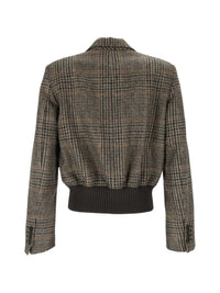 ASPESI CHECK JACKET