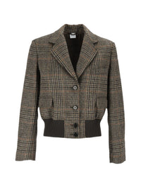 ASPESI CHECK JACKET