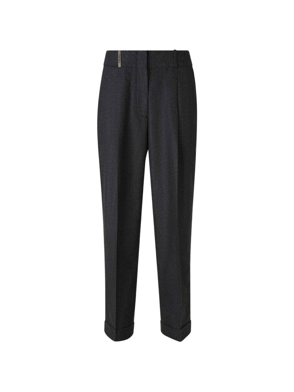 PESERICO SIGN FLANNEL TROUSERS