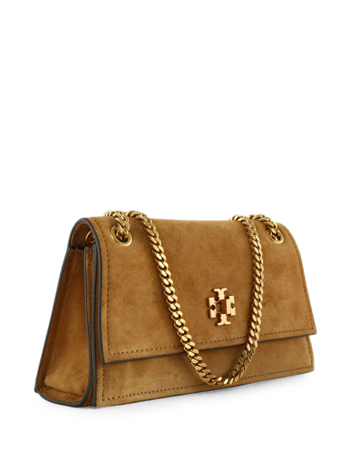 TORY BURCH KIRA TURNLOCK SUEDE MINI BAG