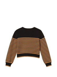 TWIN-SET STRIPED SWEATER