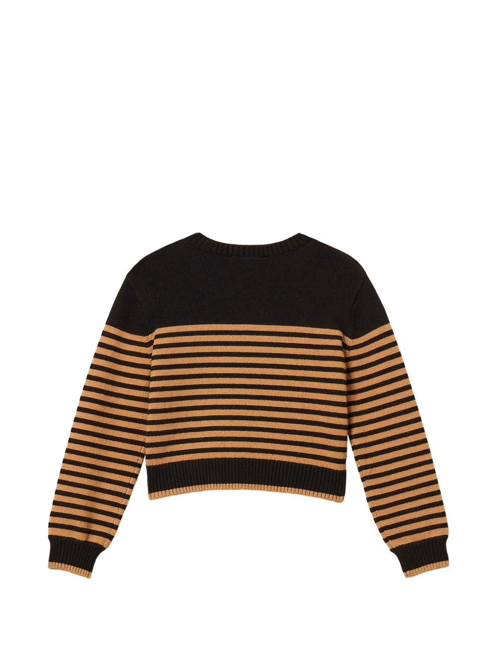 TWIN-SET STRIPED SWEATER