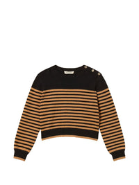 TWIN-SET STRIPED SWEATER