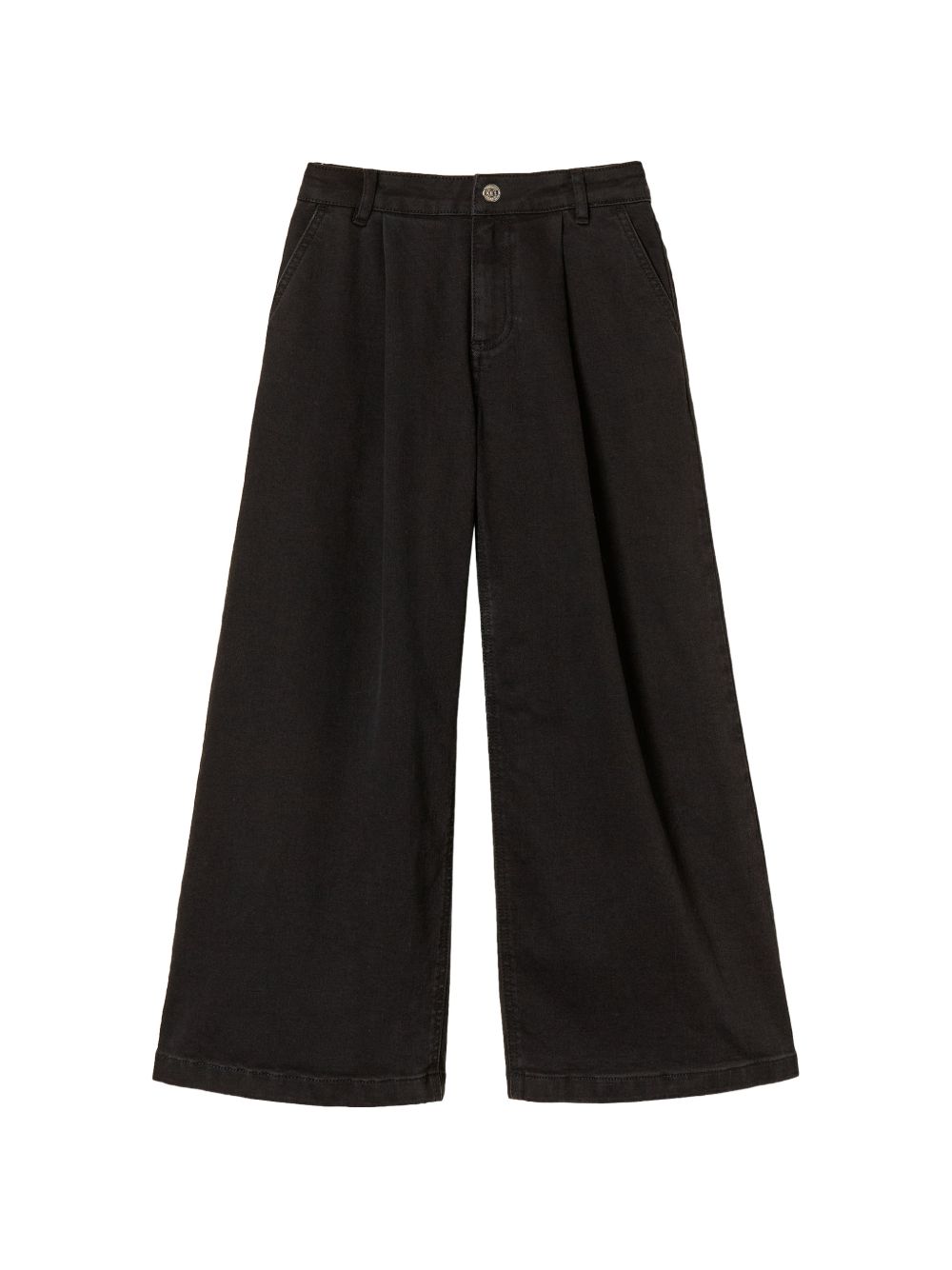 TWIN-SET WIDE LEG JEANS