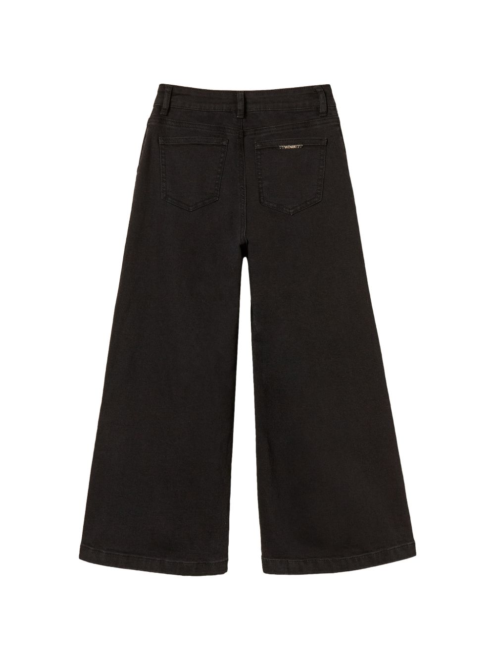 TWIN-SET WIDE LEG JEANS