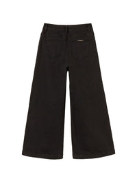 TWIN-SET WIDE LEG JEANS