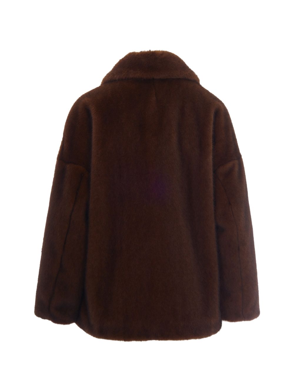 HERNO FAUX FUR COAT