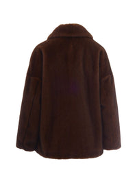 HERNO FAUX FUR COAT