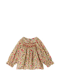 BONPOINT BLOUSE POMPOM
