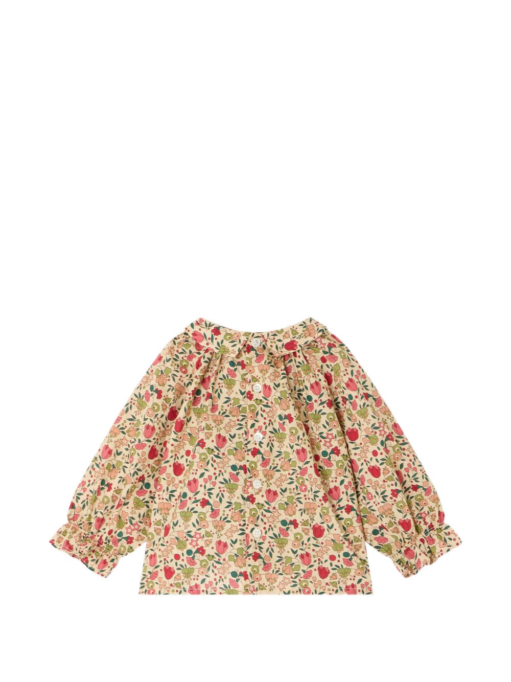 BONPOINT BLOUSE POMPOM