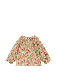BONPOINT BLOUSE POMPOM
