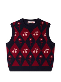 BONPOINT MAELLE SWEATER VEST