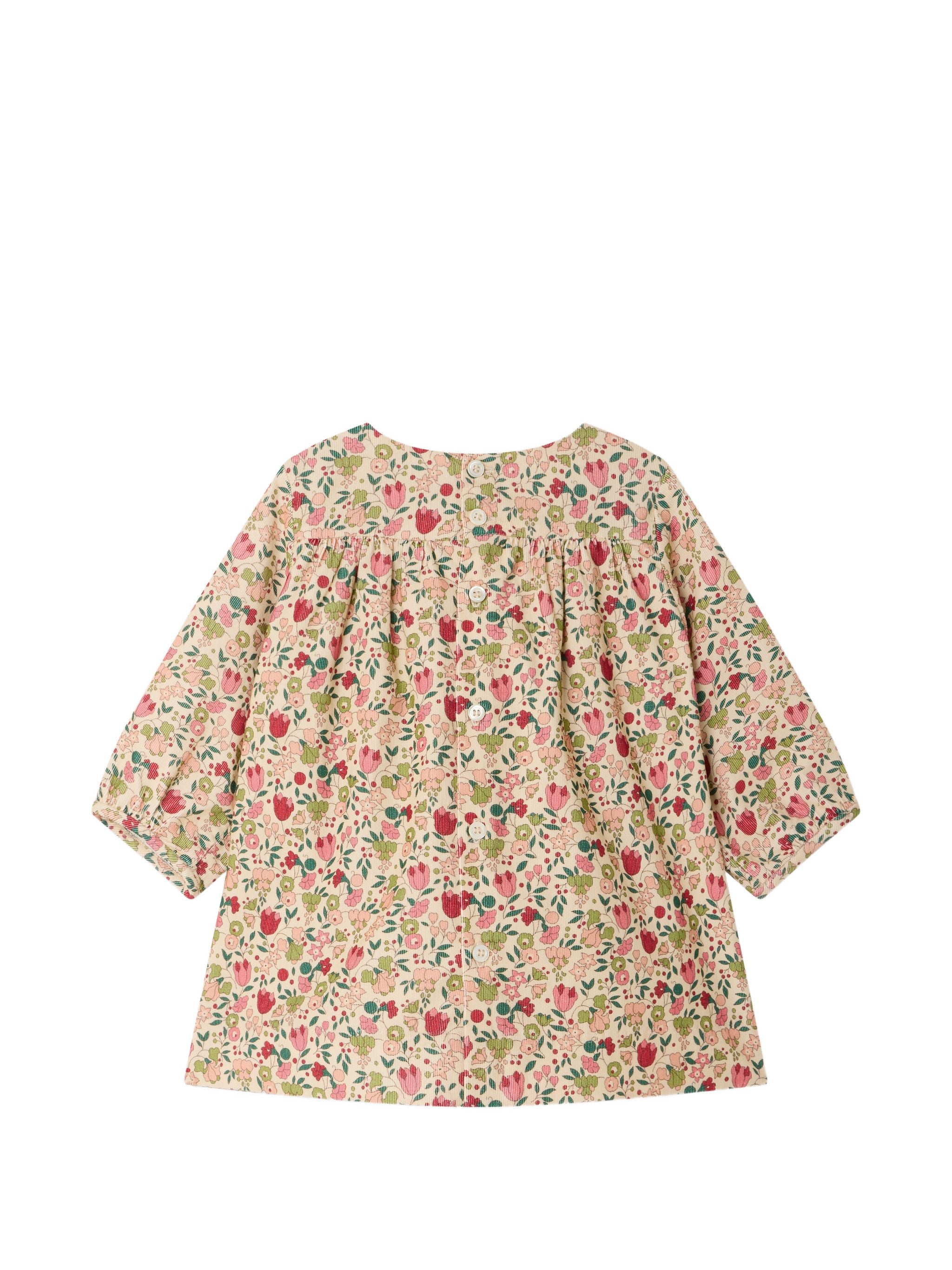 BONPOINT FELICIE SMOCKEE DRESS