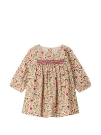 BONPOINT FELICIE SMOCKEE DRESS