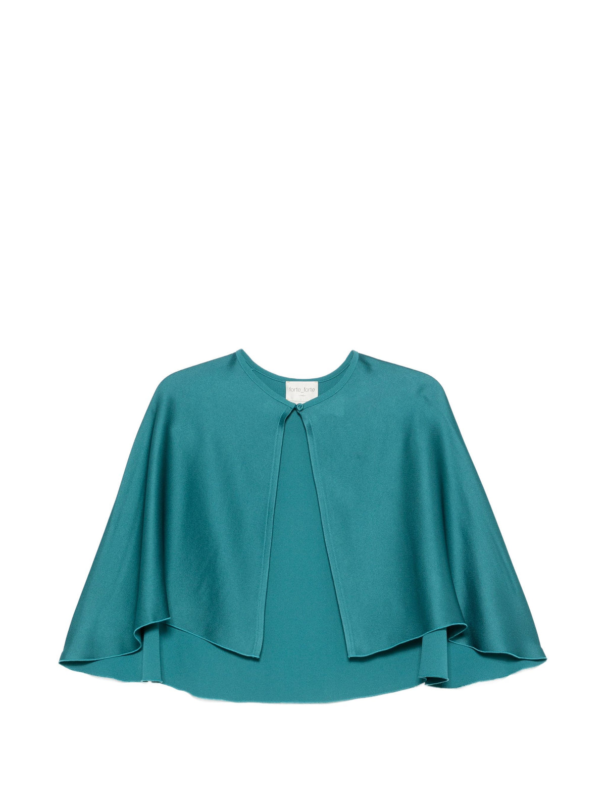 FORTE FORTE SATIN CAPE