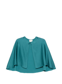 FORTE FORTE SATIN CAPE
