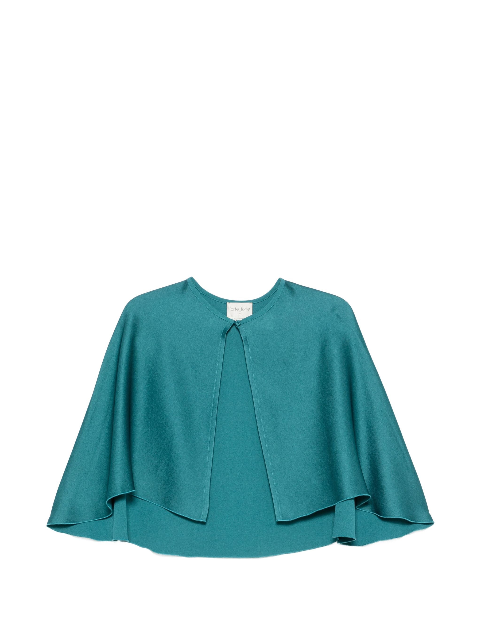 FORTE FORTE SATIN CAPE
