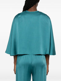 FORTE FORTE SATIN CAPE