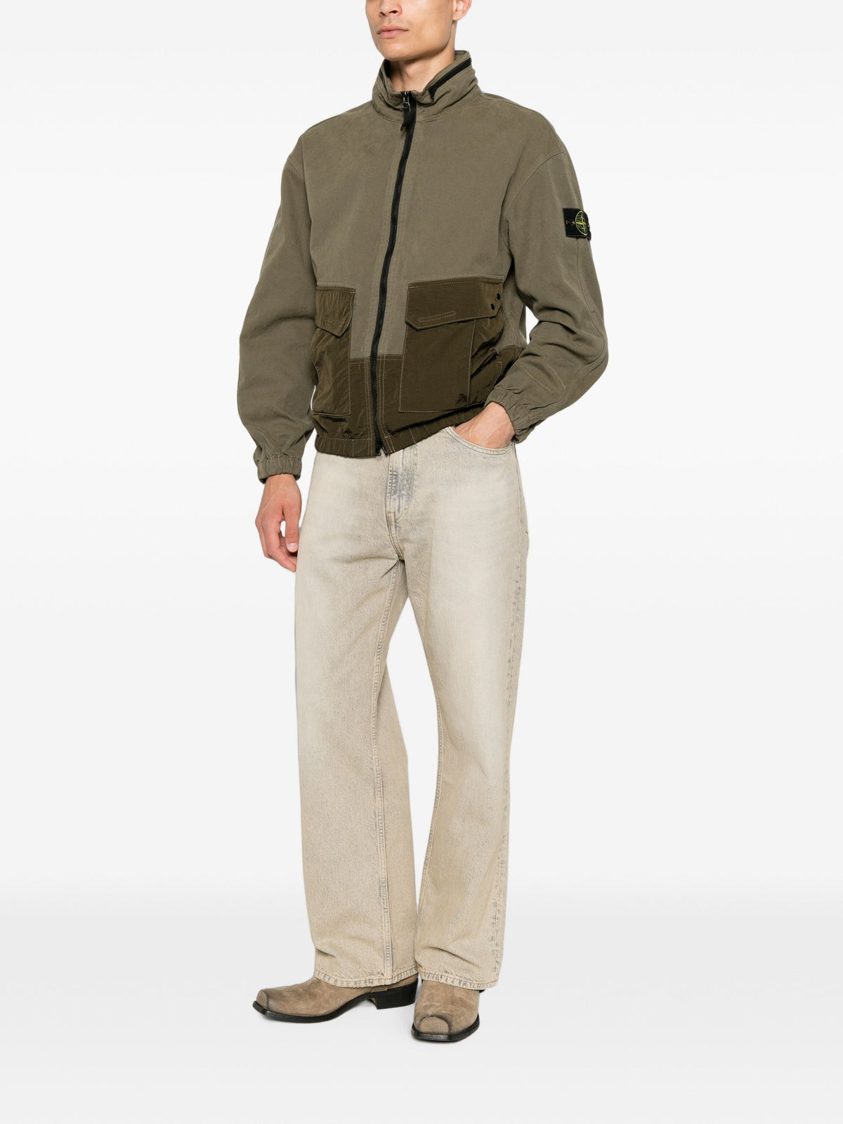 STONE ISLAND PANAMA JACKET