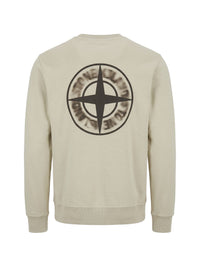 STONE ISLAND COMPASS SWEAT
