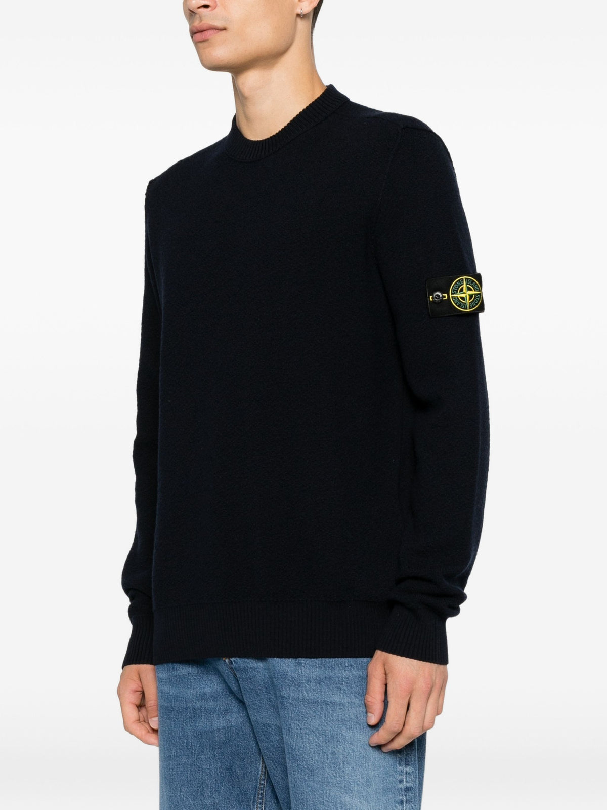STONE ISLAND COMPASS SWEATER
