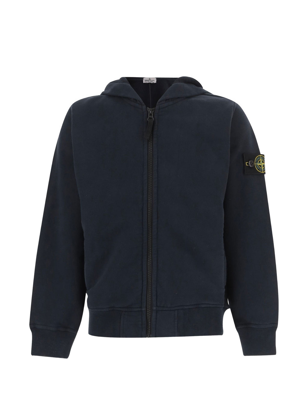 STONE ISLAND ZIP UP HOODIE