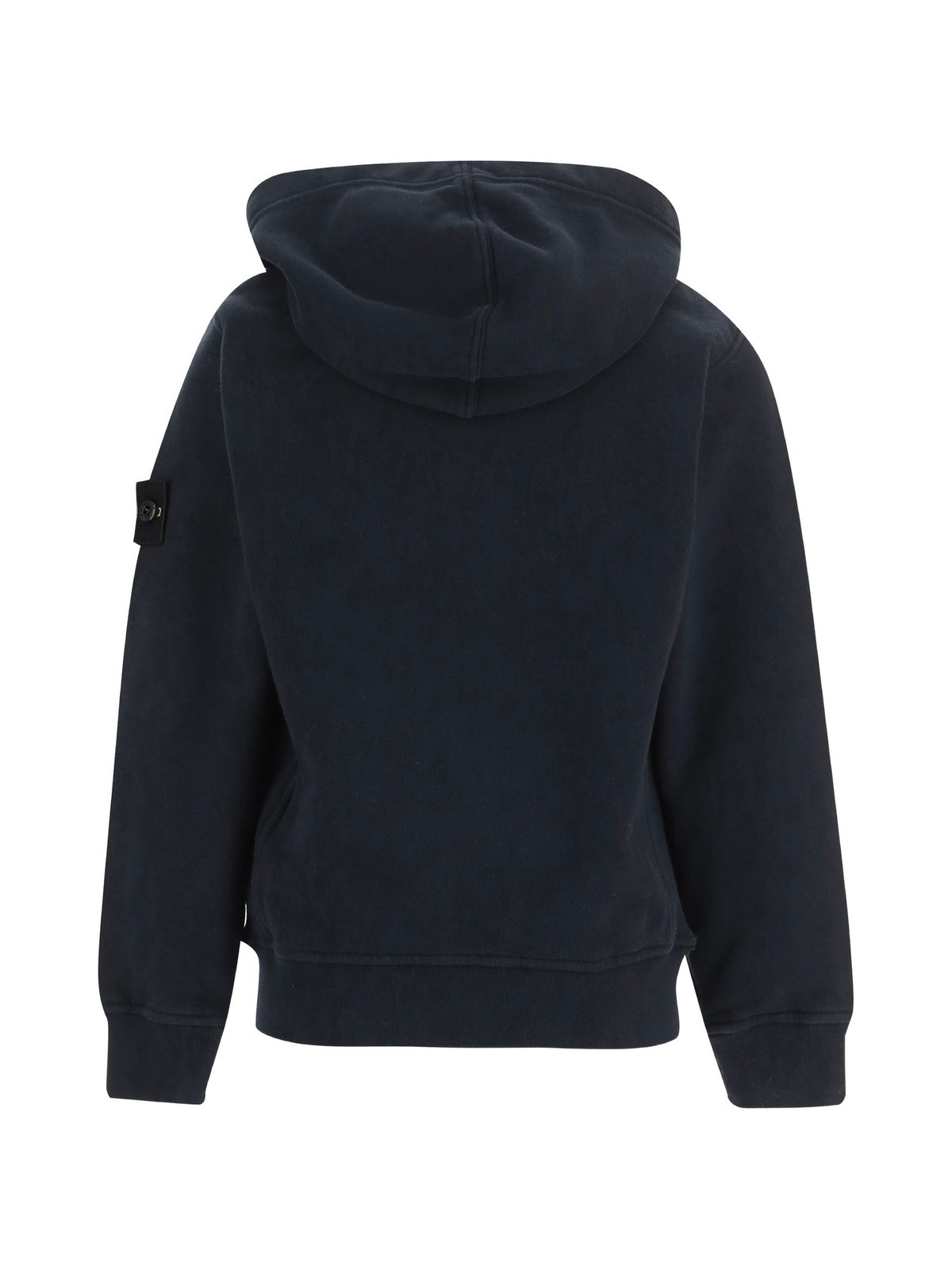 STONE ISLAND ZIP UP HOODIE