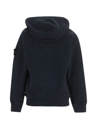 STONE ISLAND ZIP UP HOODIE