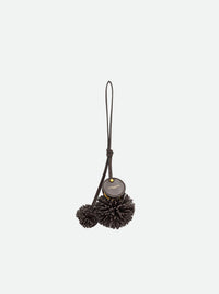 GIANNI CHIARINI POM POM CHARM BAG