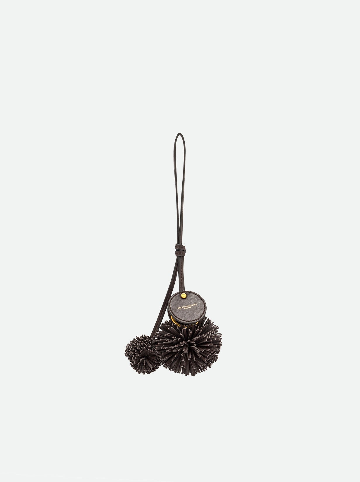 GIANNI CHIARINI POM POM CHARM BAG