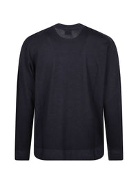 C.P. COMPANY LENS CREWNECK SWEATER