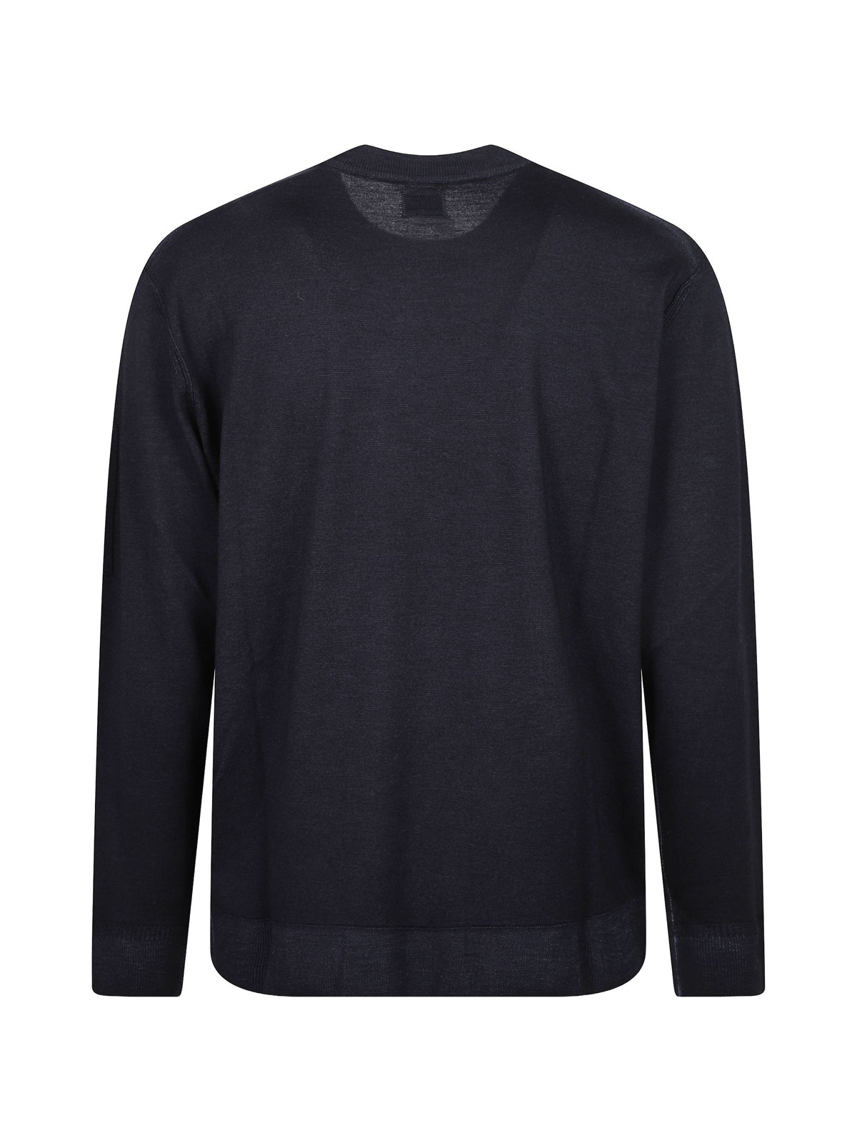 C.P. COMPANY LENS CREWNECK SWEATER