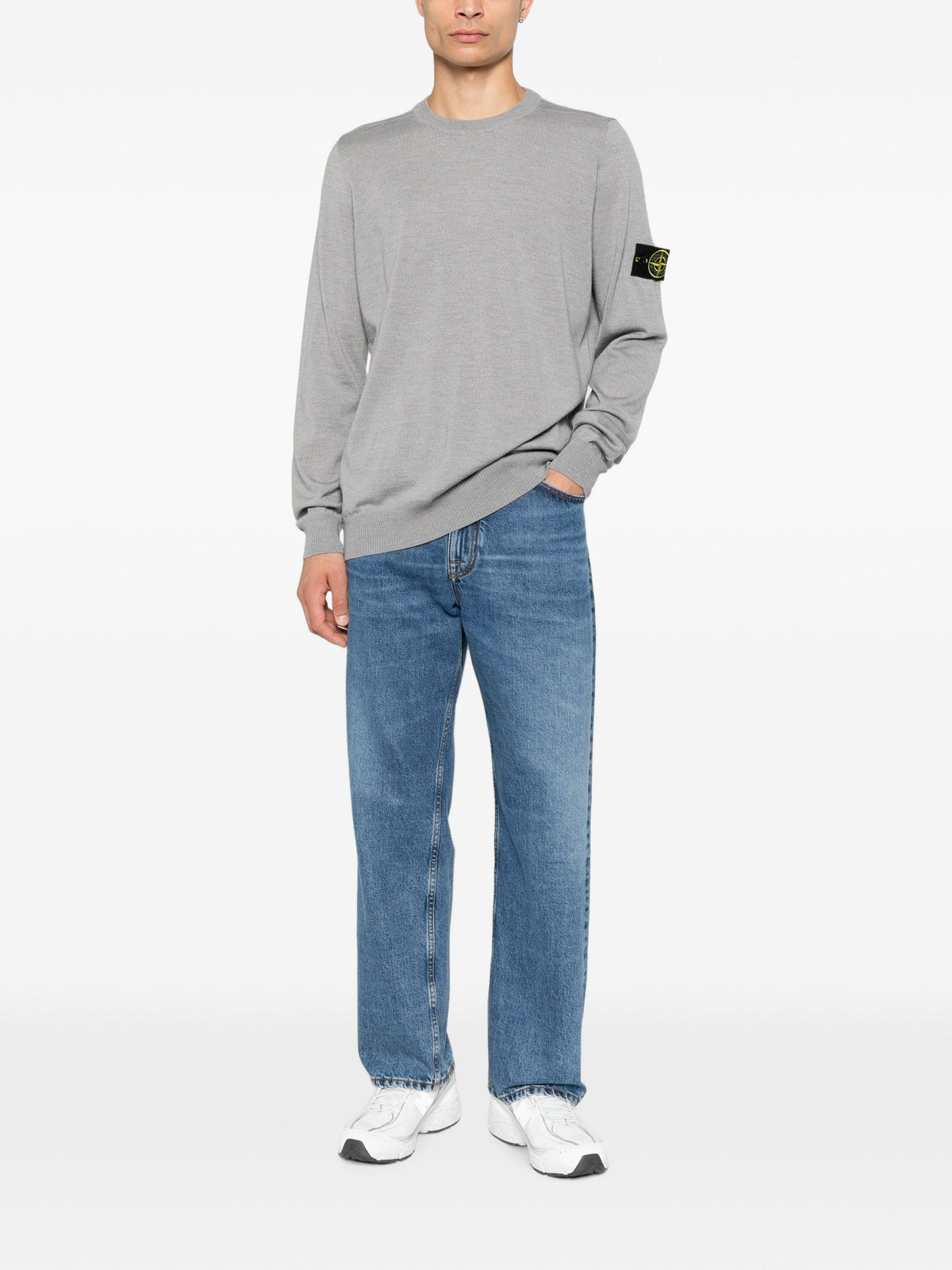 STONE ISLAND LIGHT KNIT SWEATER