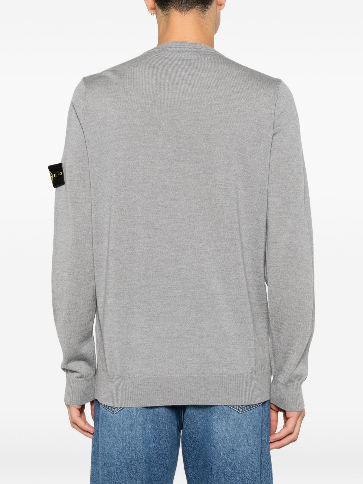 STONE ISLAND LIGHT KNIT SWEATER
