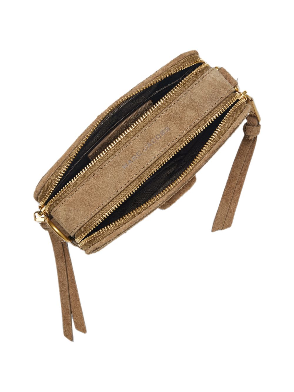 MARC JACOBS THE SNAPSHOT FELTED SUEDE