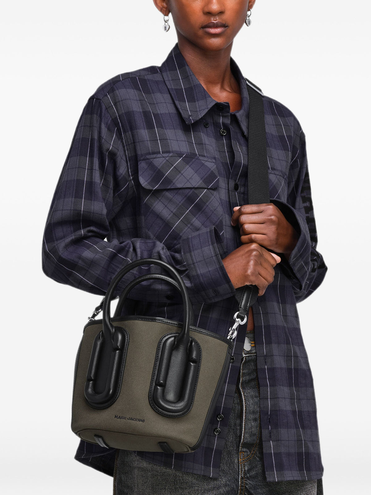 MARC JACOBS BABE SAMLL CANVAS TOTE
