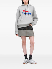 MARC JACOBS CANAL ST LOGO OVERSIZED HOODIE