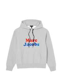 MARC JACOBS CANAL ST LOGO OVERSIZED HOODIE