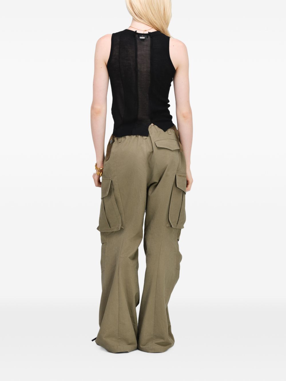 MARC JACOBS OVERSIZED CARGO PANTS