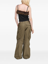 MARC JACOBS FAUX FUR LINED TANK