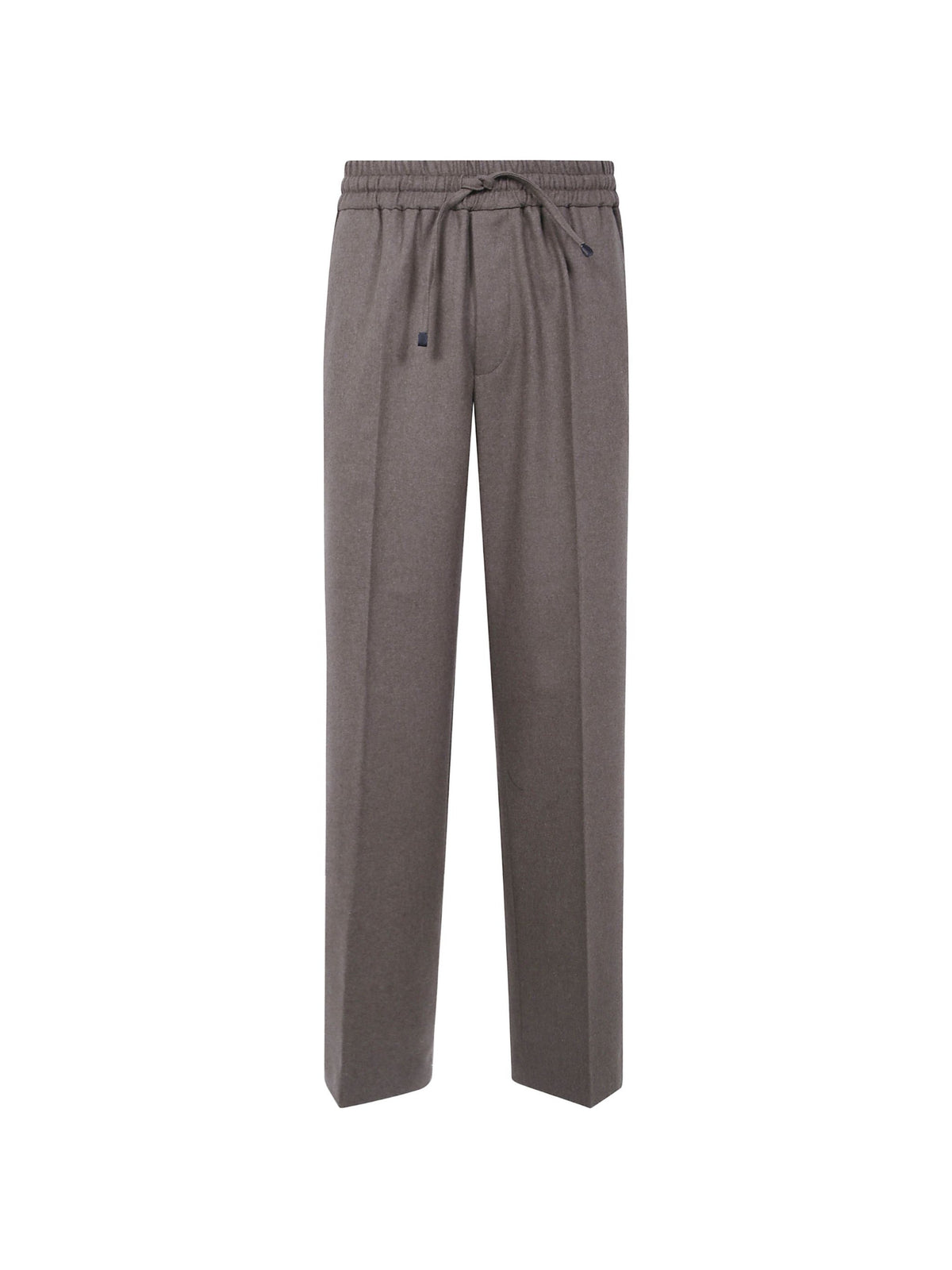 DRÔLE DE MONSIEUR ELASTIC WAIST FLANNEL PANTS