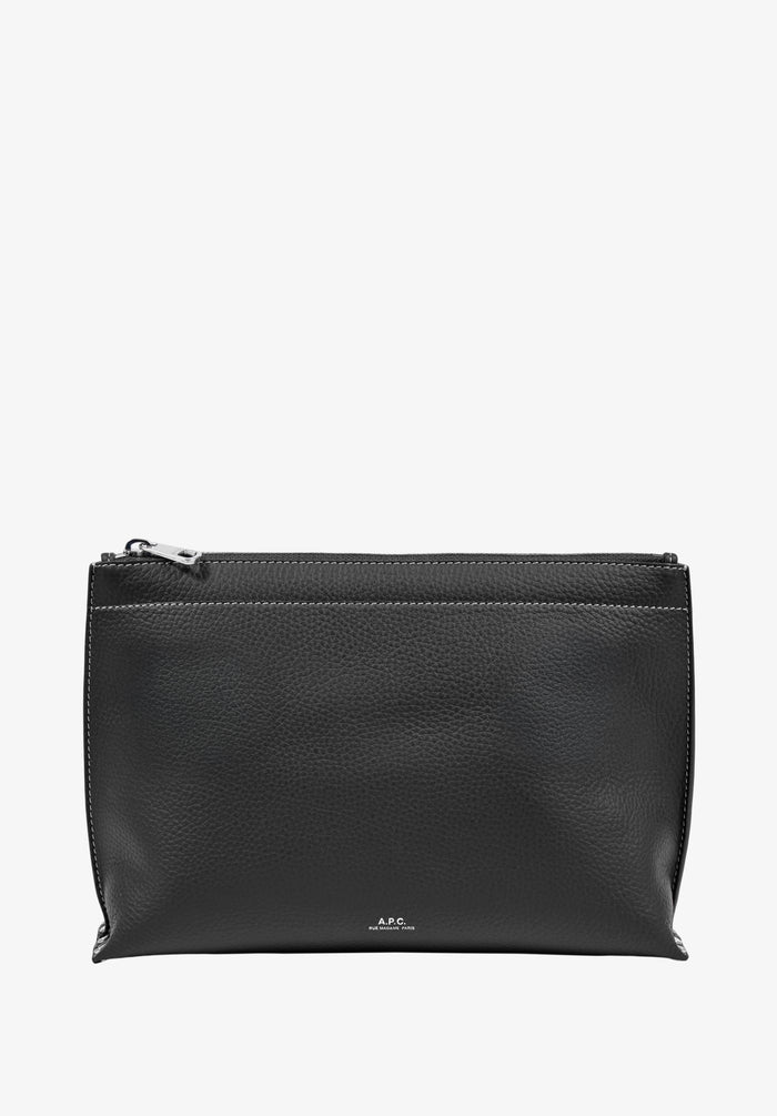 A.P.C. NEIGE CLOU POUCH