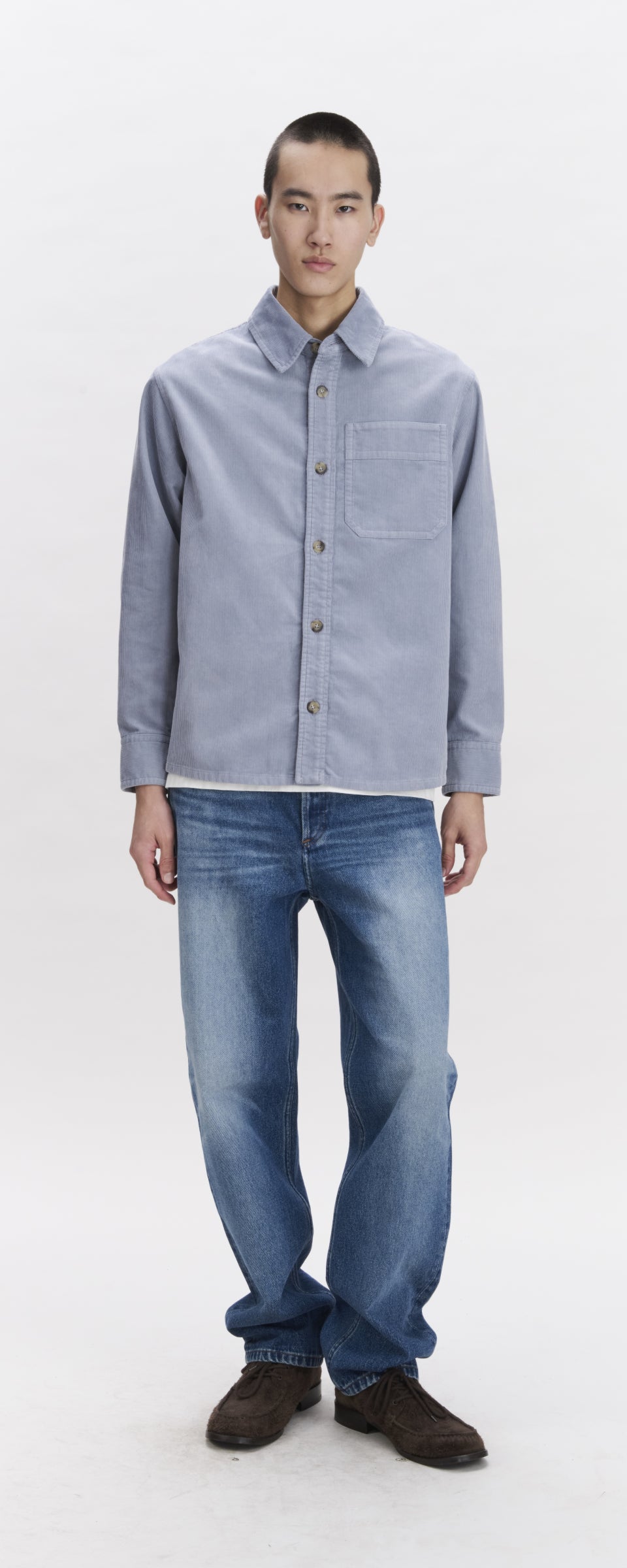 A.P.C. BASILE OVERSHIRT